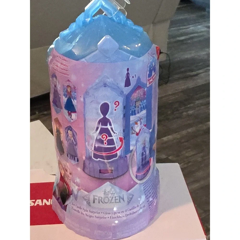 Disney Frozen Ice Castle Spin Surprise Pack NEW Playset Toy Doll.   1009